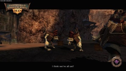 Oddworld: Stranger's Wrath игра