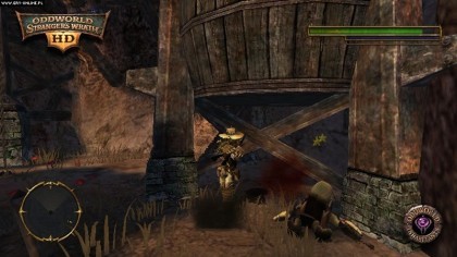 Oddworld: Stranger's Wrath скриншоты