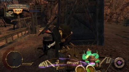 Oddworld: Stranger's Wrath скриншоты