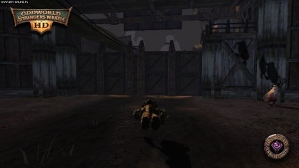 Oddworld: Stranger's Wrath скриншоты