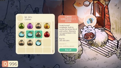 Cozy Grove игра