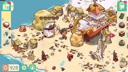 Cozy Grove игра