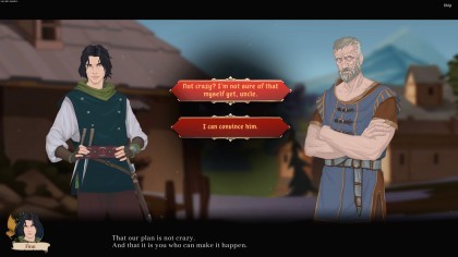Ash of Gods: The Way скриншоты