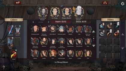 Ash of Gods: Arena скриншоты