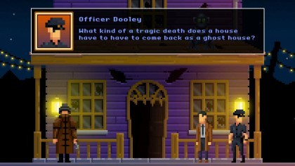 The Darkside Detective: Season 2 игра