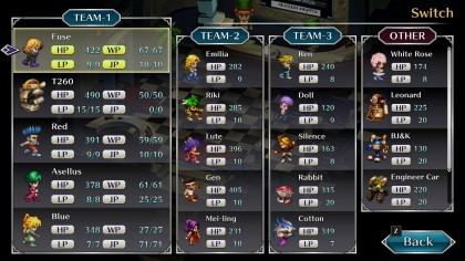 SaGa Frontier Remastered игра