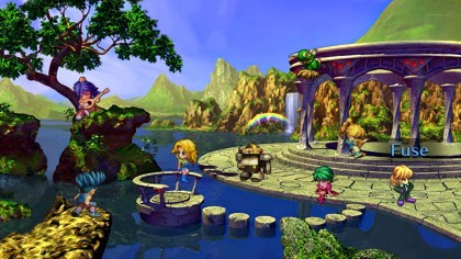 SaGa Frontier Remastered игра