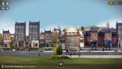 Buildings Have Feelings Too! игра