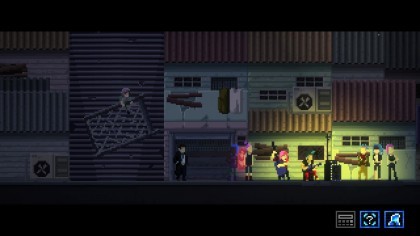 Lacuna - A Sci-Fi Noir Adventure игра