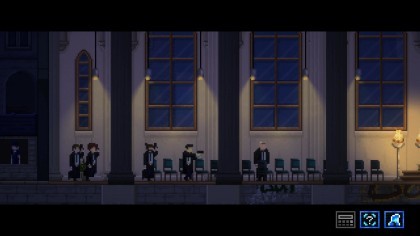 Lacuna - A Sci-Fi Noir Adventure скриншоты