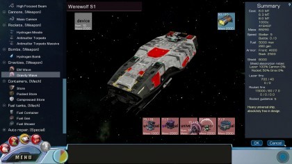 Tachyon Wars скриншоты