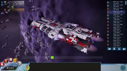Tachyon Wars игра