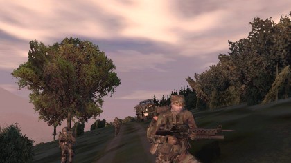 Arma: Cold War Assault игра