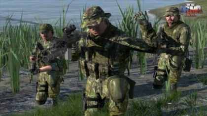 ArmA II: Army of the Czech Republic скриншоты