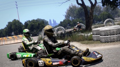 Arma 3 Karts скриншоты