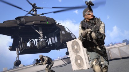 Arma 3 Helicopters скриншоты