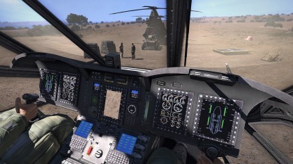 Arma 3 Helicopters скриншоты