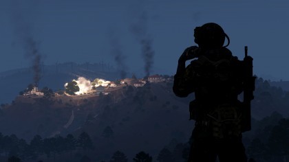 Arma 3 Laws of War игра