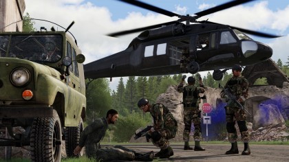 Arma 3 Creator DLC: CSLA Iron Curtain скриншоты