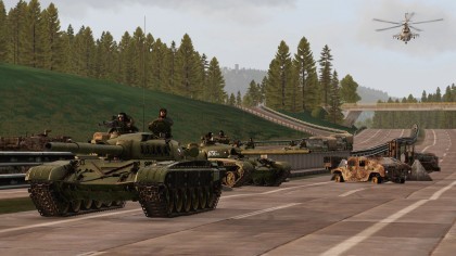 Arma 3 Creator DLC: CSLA Iron Curtain игра