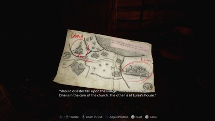 Resident Evil: Village скриншоты