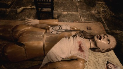 Resident Evil: Village скриншоты