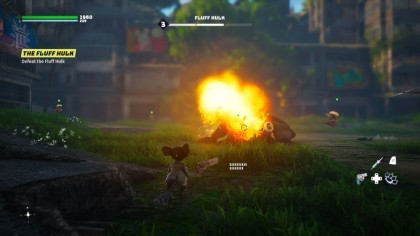 Biomutant скриншоты