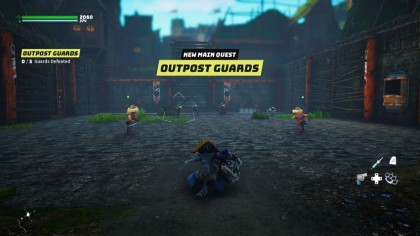 Biomutant игра