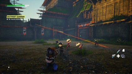 Biomutant скриншоты
