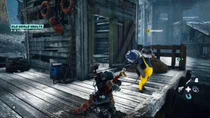 Biomutant скриншоты