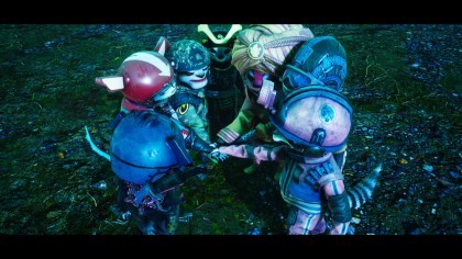Biomutant скриншоты