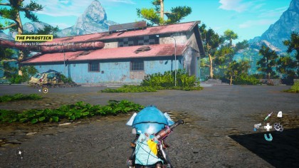 Biomutant скриншоты