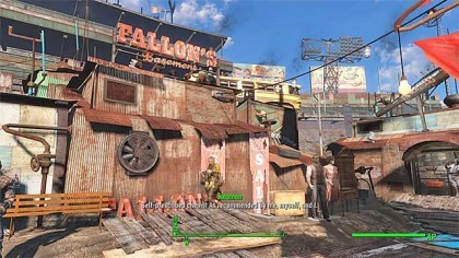 Fallout 4 скриншоты