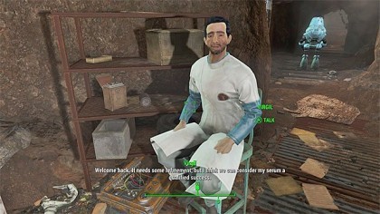 Fallout 4 скриншоты