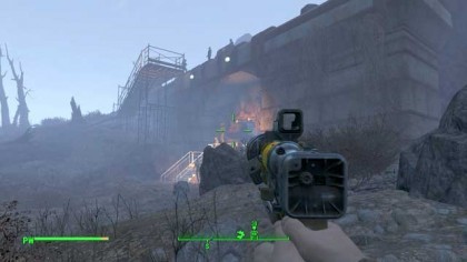 Fallout 4 скриншоты