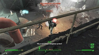 Fallout 4 скриншоты