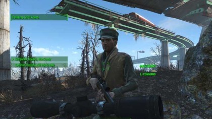 Fallout 4 скриншоты