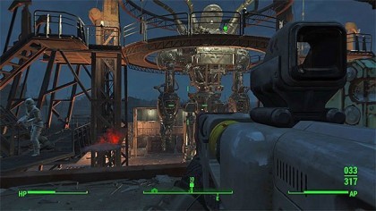 Fallout 4 скриншоты
