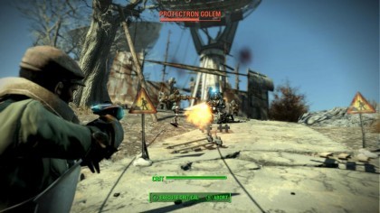 Fallout 4: Automatron игра