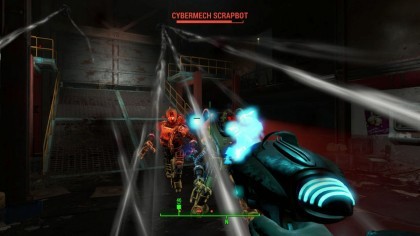 Fallout 4: Automatron игра