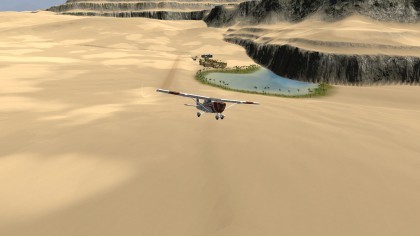 Coastline Flight Simulator скриншоты