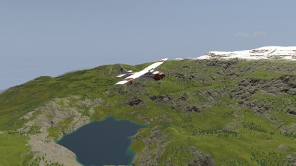 Coastline Flight Simulator скриншоты