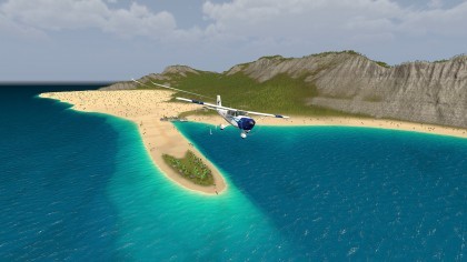 Coastline Flight Simulator игра