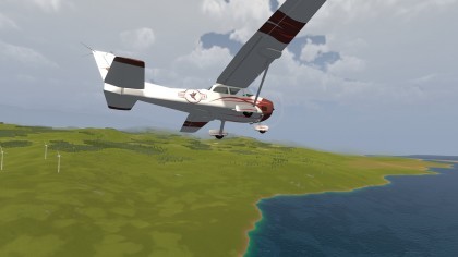 Coastline Flight Simulator скриншоты