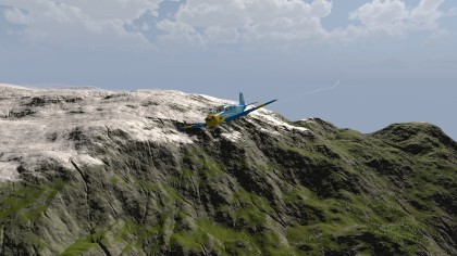Coastline Flight Simulator игра
