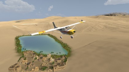 Coastline Flight Simulator скриншоты