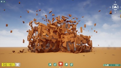 Destruction Time! игра