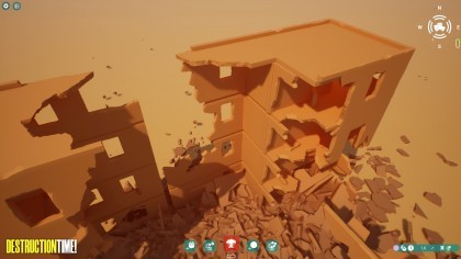 Destruction Time! игра