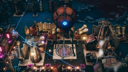 Dream Engines: Nomad Cities скриншоты