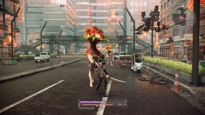 Scarlet Nexus скриншоты